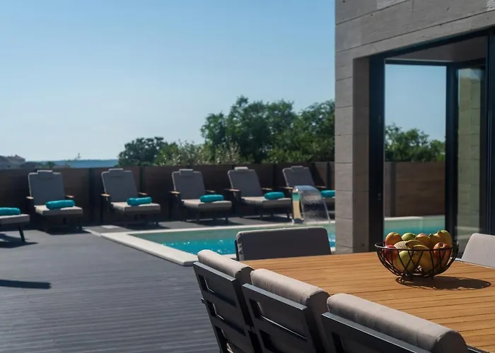 ヴィラ Kala By Adriaticluxuryvillas Krneza