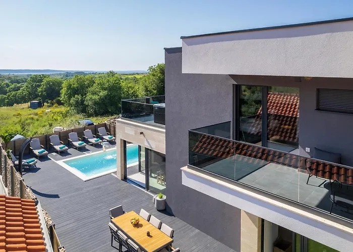 ヴィラ Kala By Adriaticluxuryvillas Krneza