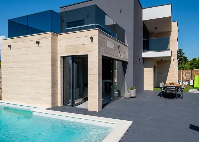 ヴィラ Kala By Adriaticluxuryvillas Krneza