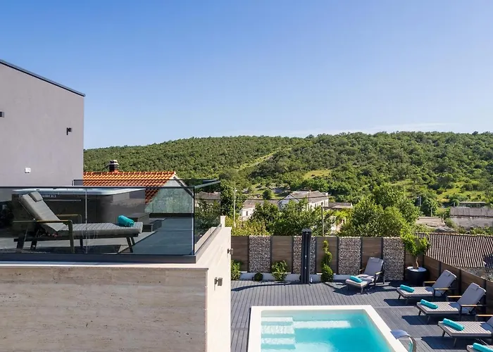 Kala By Adriaticluxuryvillas ヴィラ Krneza