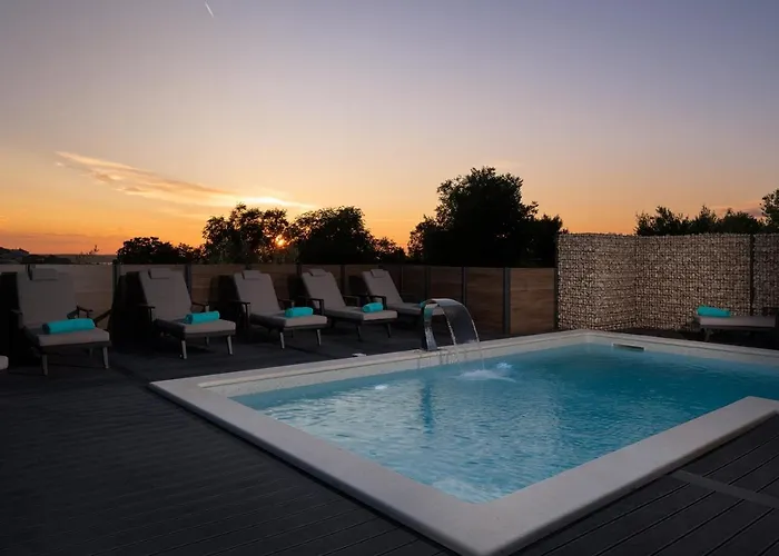 Kala By Adriaticluxuryvillas ヴィラ Krneza