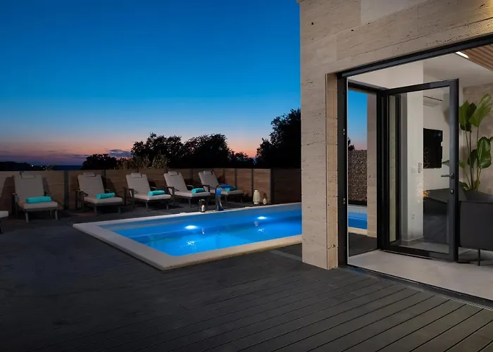 ヴィラ Kala By Adriaticluxuryvillas *