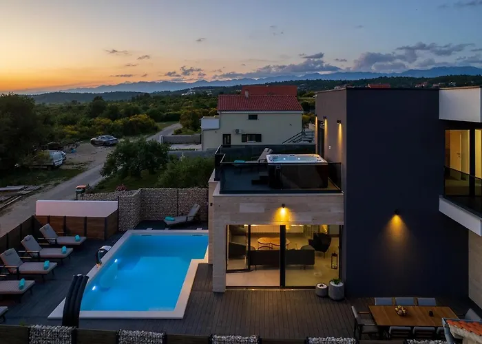 Kala By Adriaticluxuryvillas ヴィラ